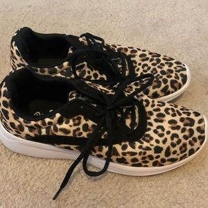 Leopard Sneakers